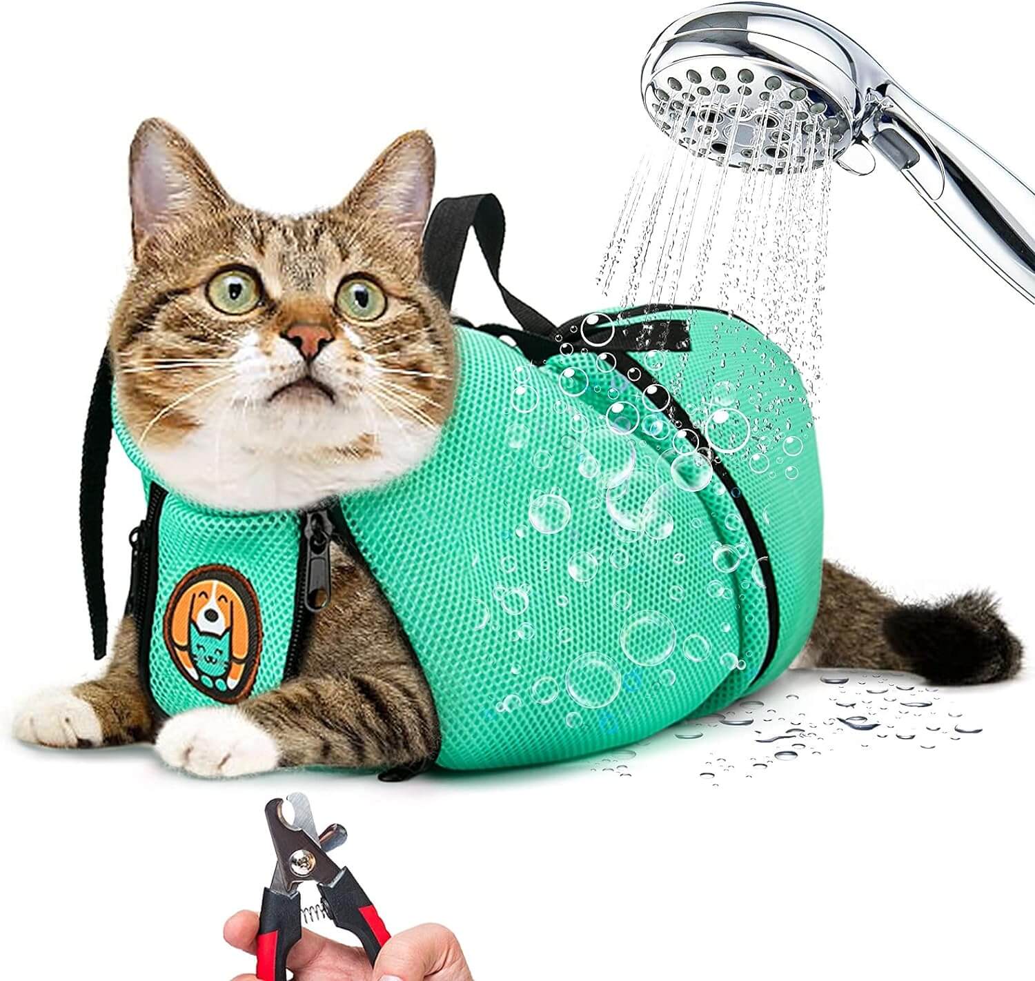 Best Cat Restraint Bags for Safe Grooming in 2024