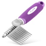 Poodle Pet Dematting Fur Rake Comb Brush Tool Review