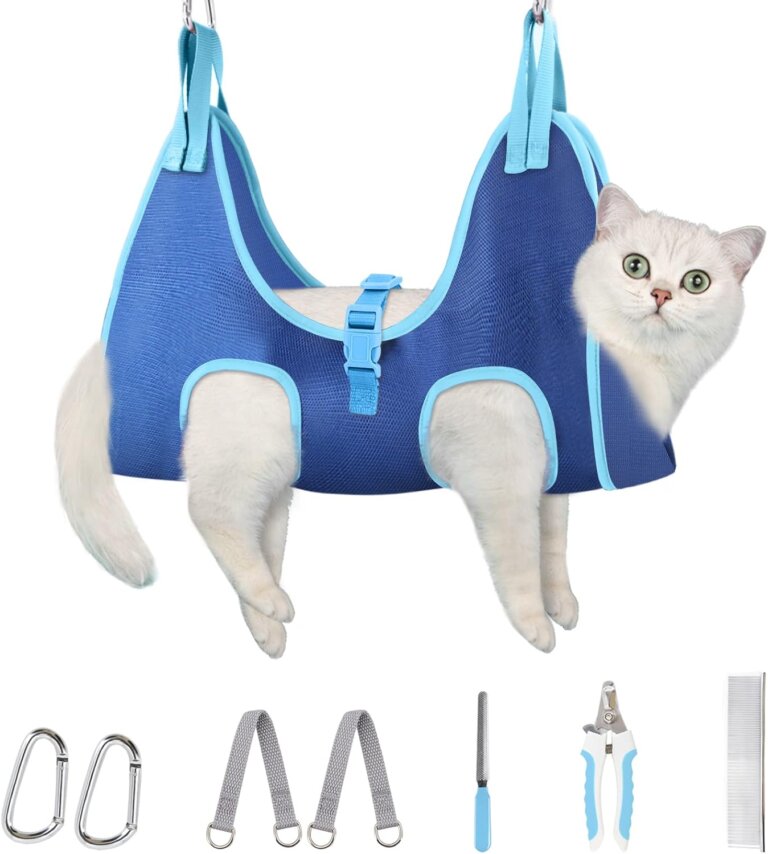 Best Cat Restraint Bags for Safe Grooming in 2024