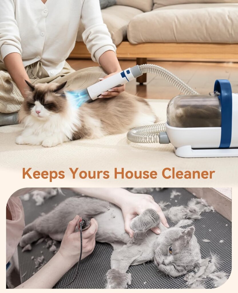 Best Cat Grooming Vacuum