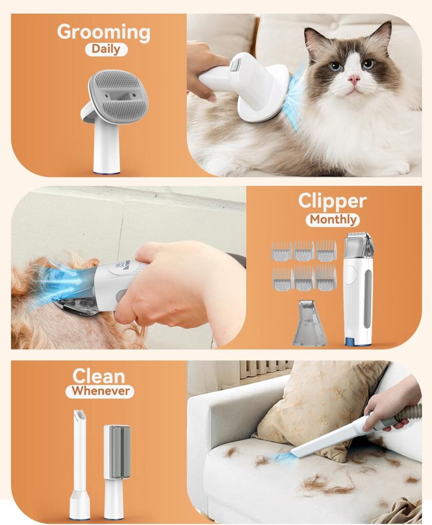 Grooming Vacuum